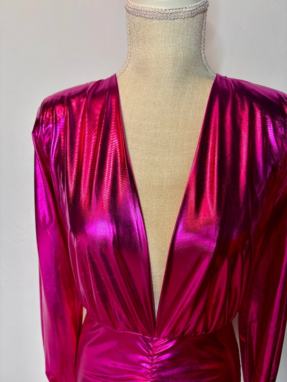 Buddy Love The Savannah Metallic Party Dress NWT - Picture 5 of 11